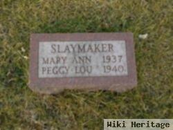 Mary Ann Slaymaker