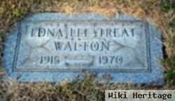 Edna Lee Treat Walton