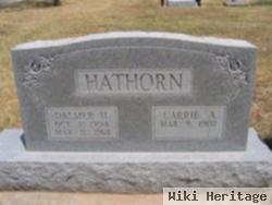 Dalmer H. Andy William Hathorn