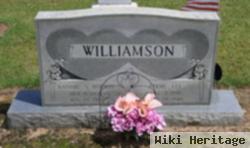 Nannie Jane Sullivan Williamson