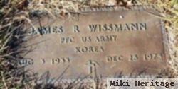 Pfc James R. Wissmann