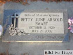 Betty June Arnold Smart