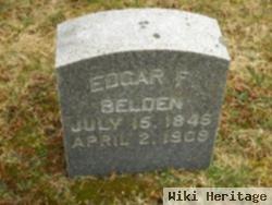 Edgar Franklin Belden