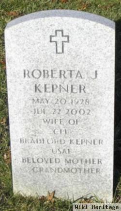 Roberta J Brackbill Kepner