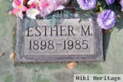 Esther M Womack