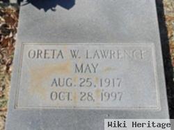 Marjorie Oreta Walker May