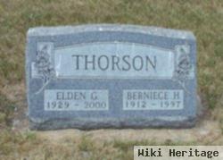 Elden G. Thorson