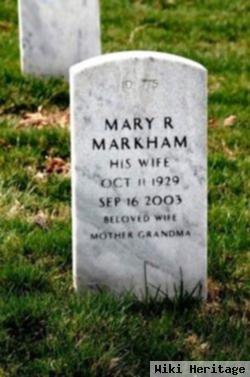 Mary R Markham