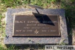 Tracy Edward Meadows