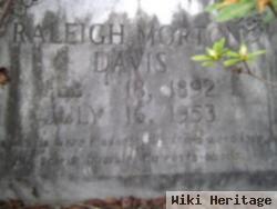 Raleigh Morton Davis