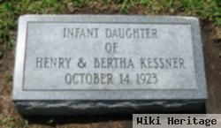 Infant Daughter Kessner