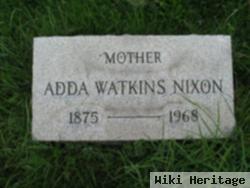 Adda Watkins Nixon