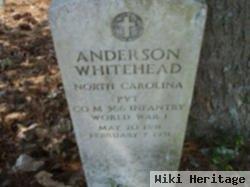 Pvt Anderson Whitehead