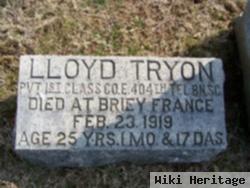 Lloyd Tryon