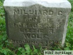 Milliard C Wolf