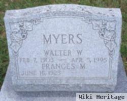 Walter Wilmer Myers