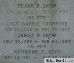 Lucy Carry Stafford Snow