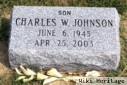 Charles W Johnson