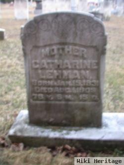 Catharine Lehman