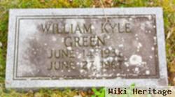 William Kyle Green