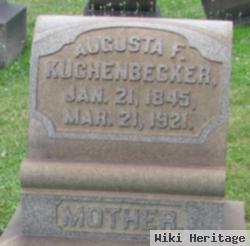 Augusta Friederike Zenke Kuchenbecker