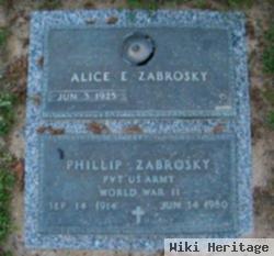 Alice Elsie Zabrosky