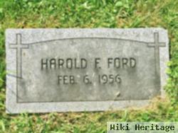 Harold F Ford