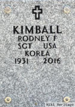 Rodney Francis Kimball