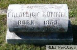 Frederick Rummel