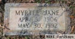 Myrtle Jane Comer Alexander