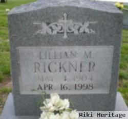 Lillian M. Rickner