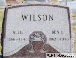 Ben L Wilson