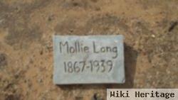 Mary Emma "mollie" White Long