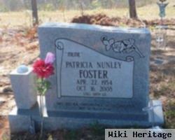 Patricia "pat" Nunley Foster