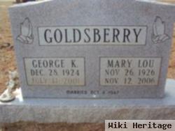 Mary Lou Goldsberry