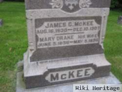 James C Mckee