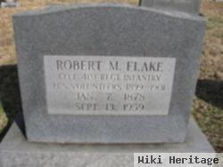 Robert Mahley Flake, Sr