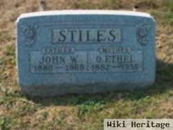 John W. Stiles