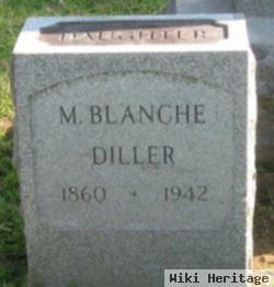 M Blanche Diller