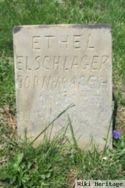 Ethel Elschlager