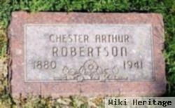 Chester Arthur Robertson