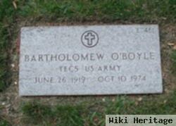 Bartholomew O'boyle
