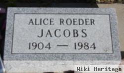 Alice Lena Roeder Jacobs