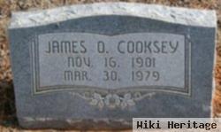 James O Cooksey