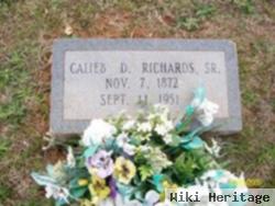 Calieb D Richards, Sr