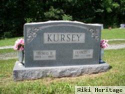 Frances V Kursey