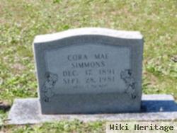 Cora Mae King Simmons