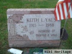 Keith L Yaus