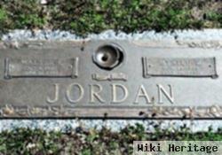 Walter E Jordan