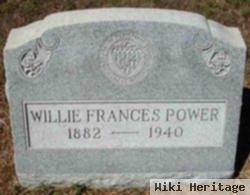 Willie Frances Power